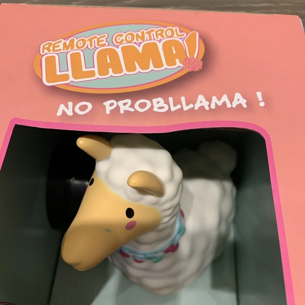 Llama! No Probllama Remote Control Toy Child  NIB Regae‎